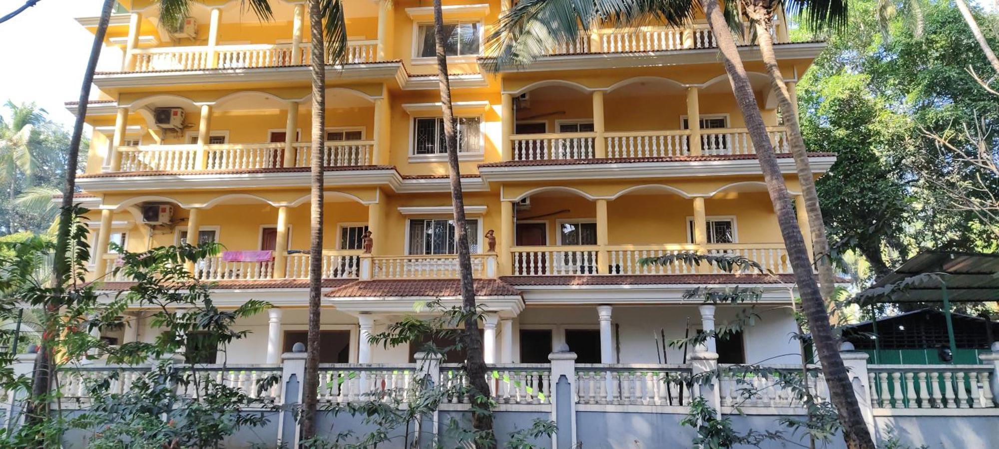 Ena Holiday Inn Calangute Esterno foto